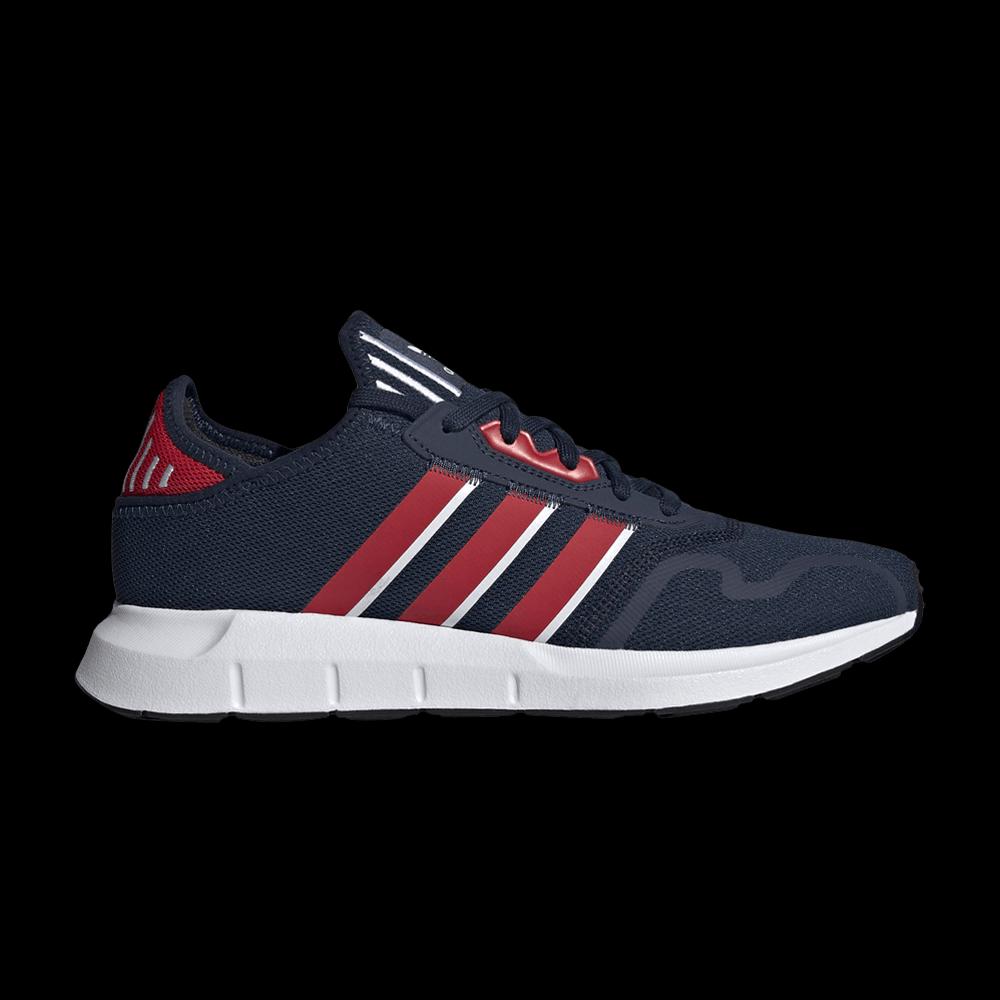 Кроссовки Adidas Swift Run X 'Collegiate Navy Scarlet' 1