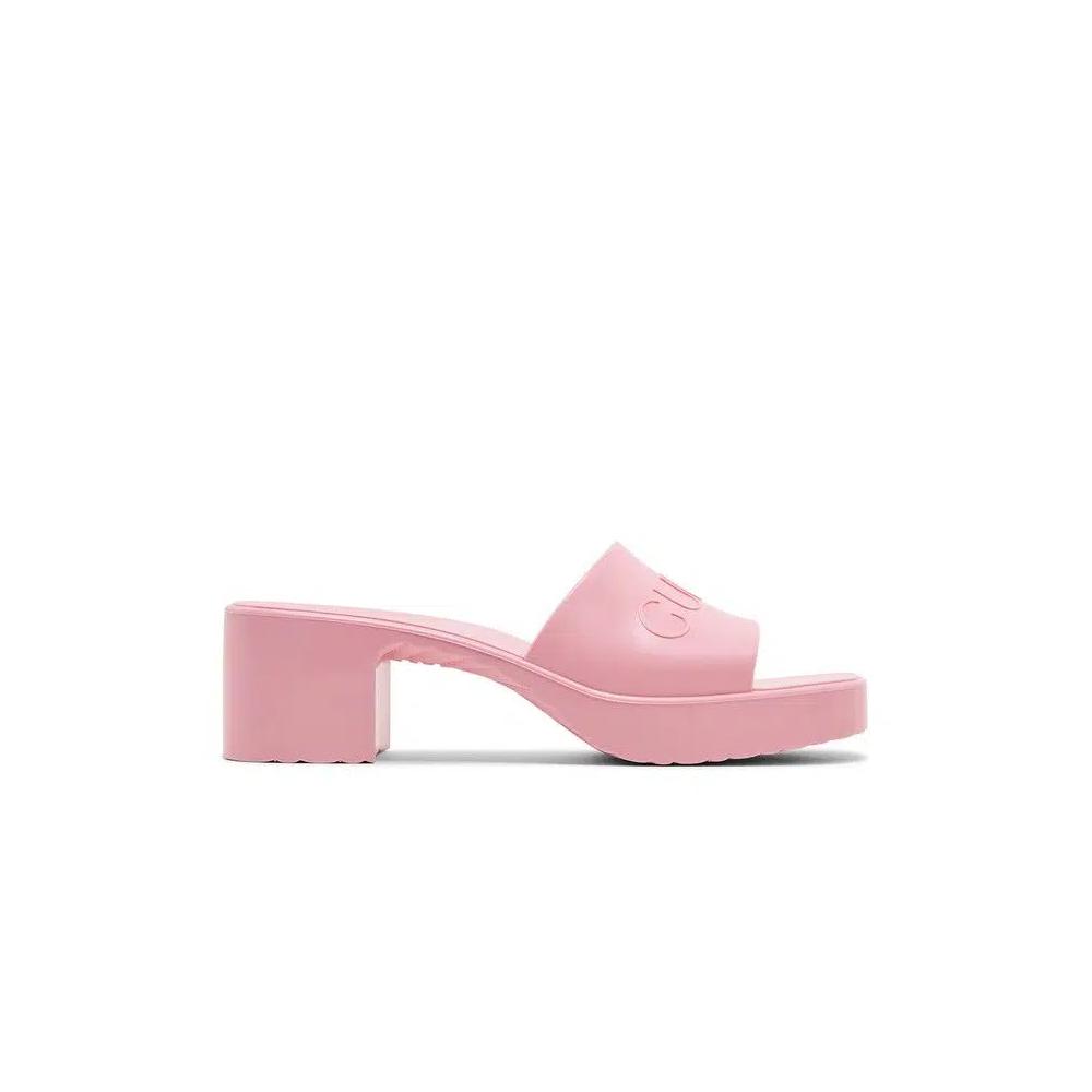 Слайды Gucci Wmns 60mm Slide Sandal 'Wild Rose' 1