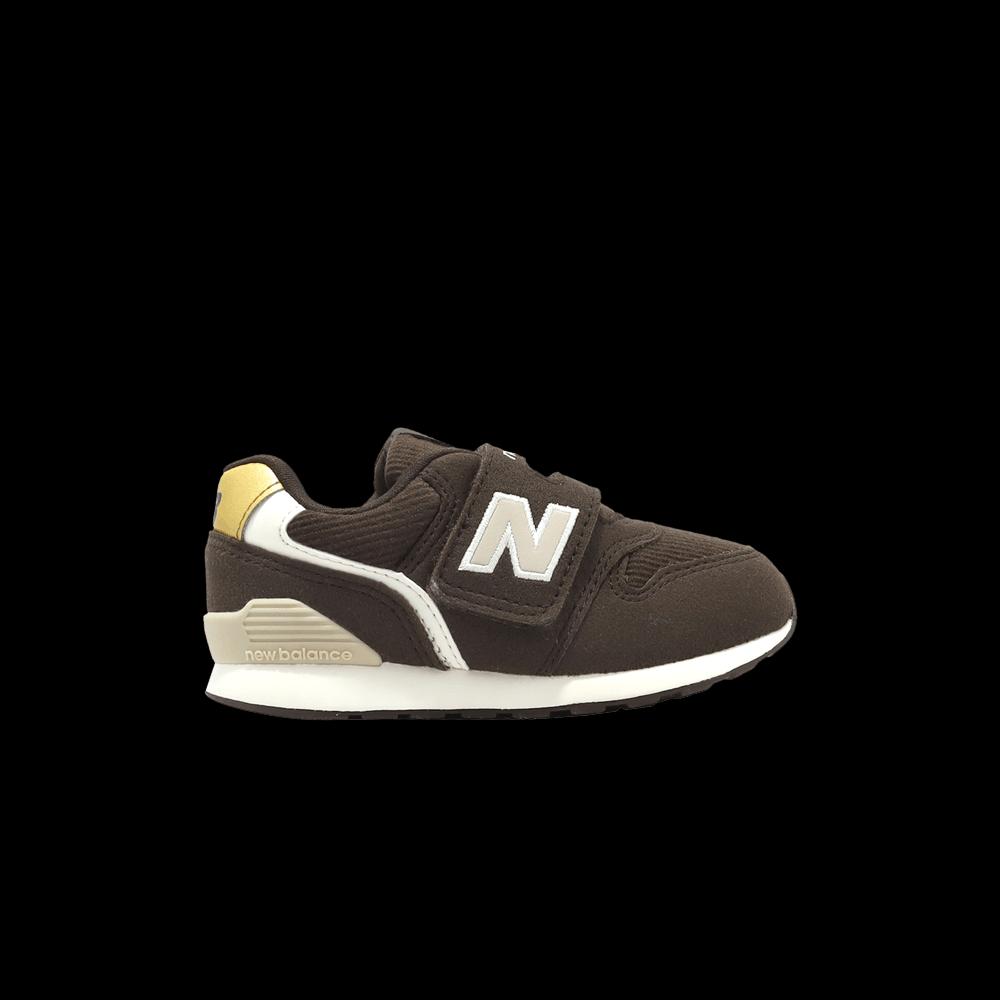 Кроссовки New Balance 996v3 Toddler Wide 'Коричневый Слоновая кость' 1