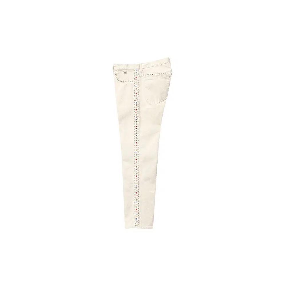 Джинсы Supreme x B.B. Simon Studded Regular Jean 'Натуральный' 3