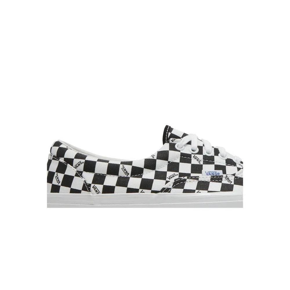 Кроссовки Vans OG Era LX 'Checkerboard Logo - Black' 2