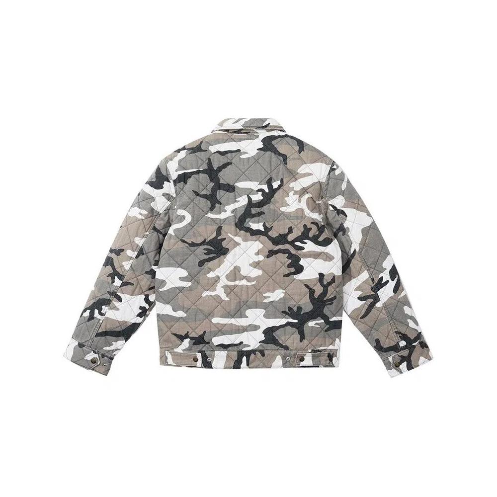 Верхняя одежда Supreme x Dickies Quilted Work Jacket 'Grey Camo' 2
