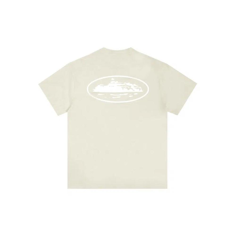 Топы Corteiz OG Island Tee 'Off White' 2