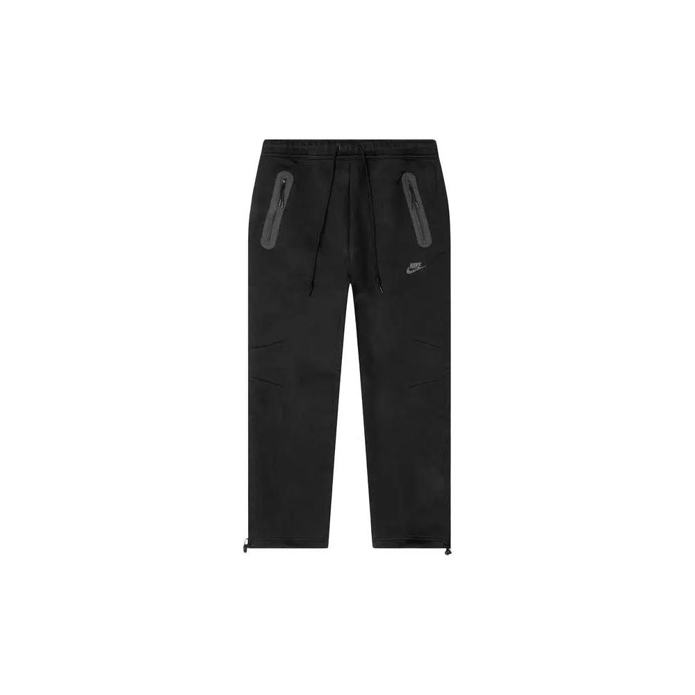 Nike Sportswear Tech Fleece Open-Hem Sweatpants 'Черный/Черный' 1