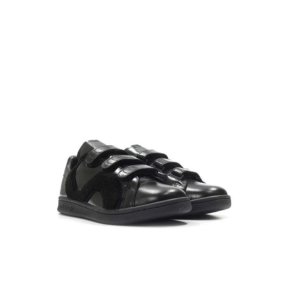 Кроссовки Raf Simons x adidas Stan Smith Comfort Badge 'Core Black' 1
