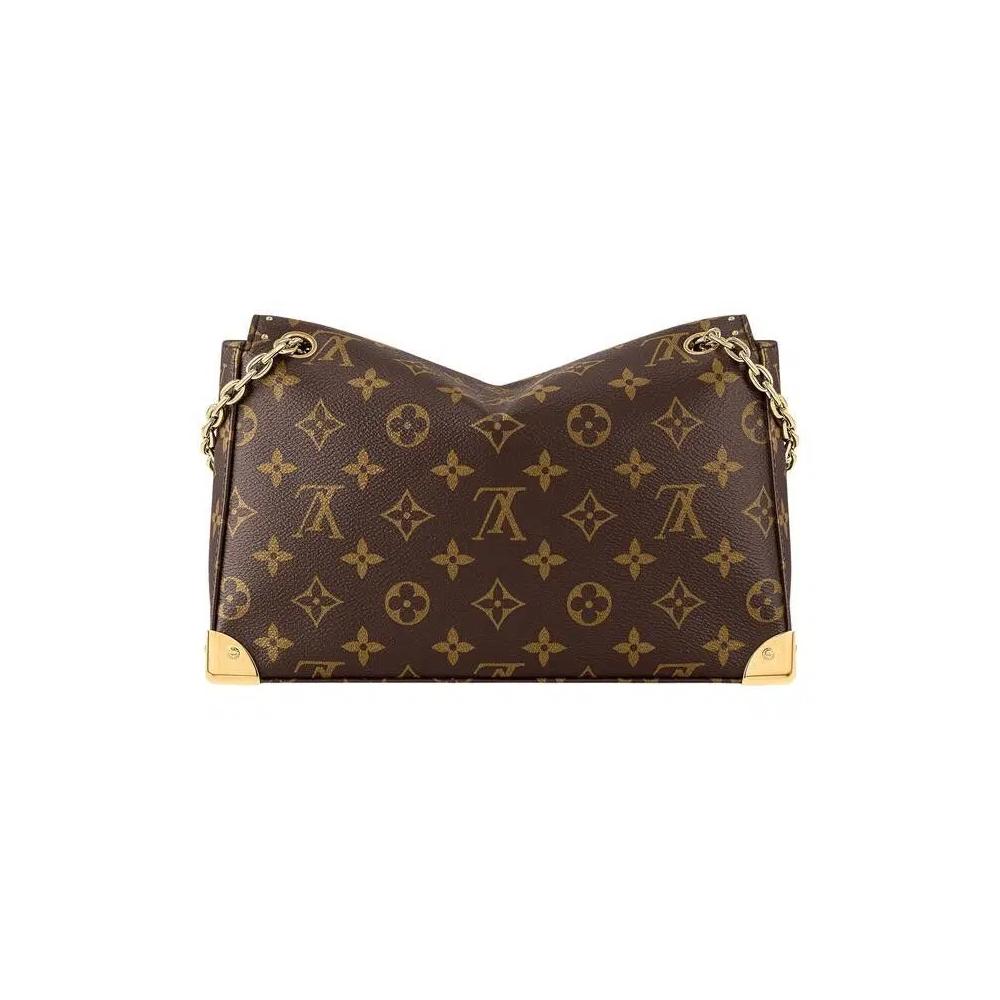 Сумки через плечо Louis Vuitton Trunkie «Brown Monogram Canvas» 2