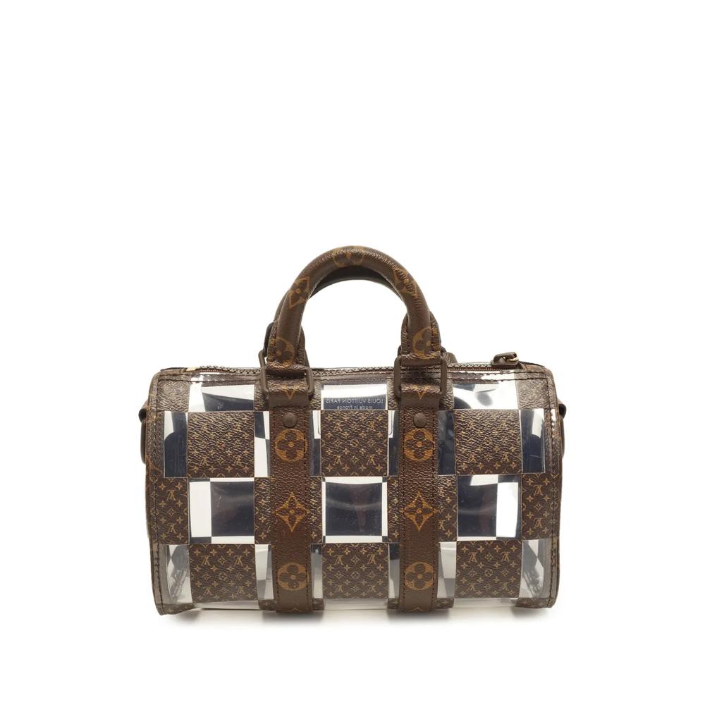 Сумка-тоут 25 Monogram Chess Keepall Bandoulière 2