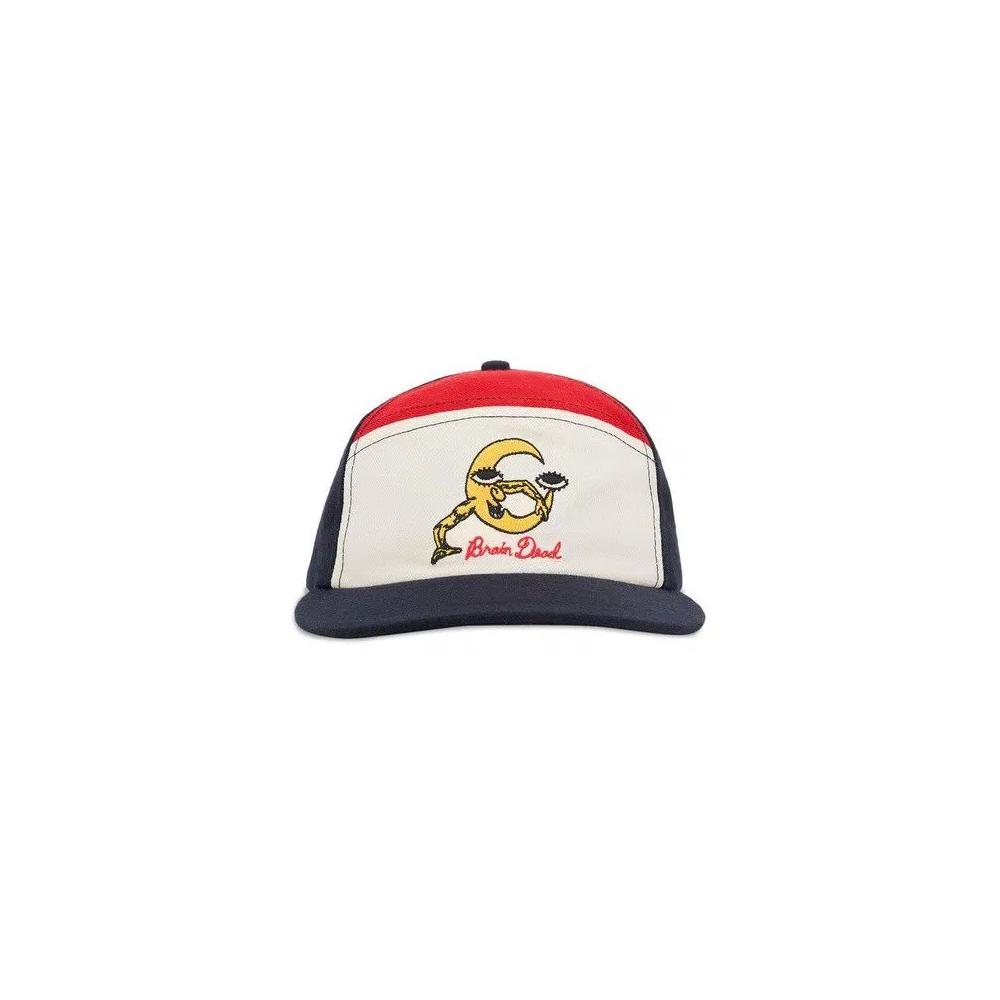 Бейсболки Brain Dead Waning Crescent Hat 'Navy' 1
