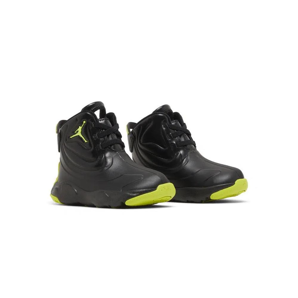 Ботинки Air Jordan Drip 23 Rain Boot TD 'Black Atomic Green' 8