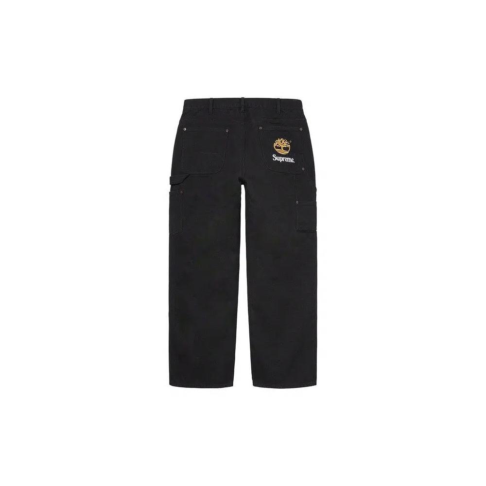 Штаны Supreme x Timberland Double Knee Painter Pant 'Черный' 3