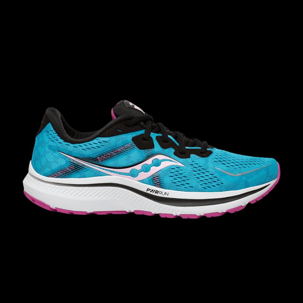 Кроссовки Saucony Wmns Omni 20 «Blue Blaze» 1