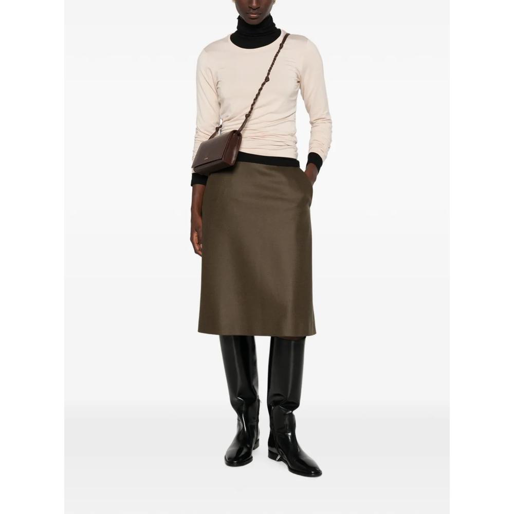 A-line midi skirt 2
