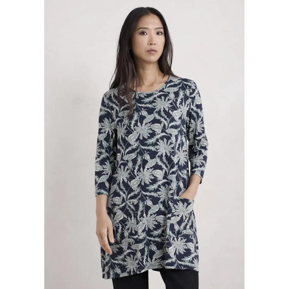 Seasalt Cornwall Туника Navy Killiow 5