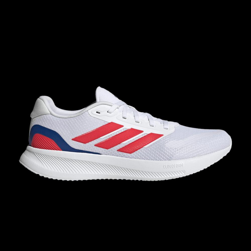 Кроссовки adidas Runfalcon 5 'White Semi Lucid Red' 1