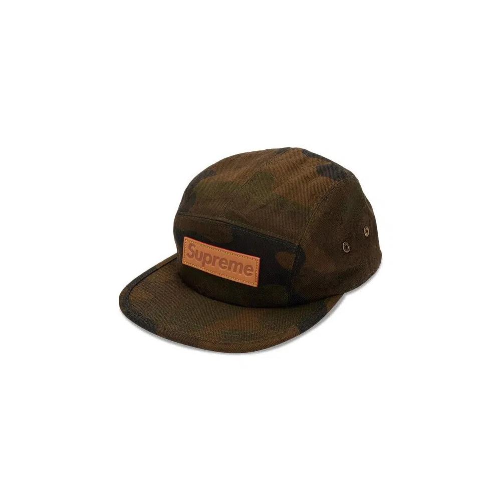 Кепки Louis Vuitton x Supreme Camp Cap «Camo» 1