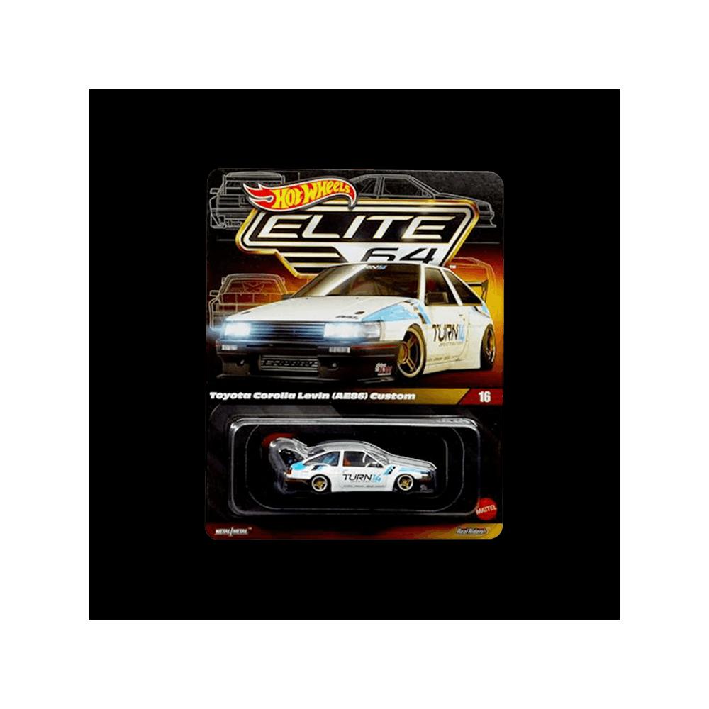 Игрушки и наборы для игр Hot Wheels Elite 64 Toyota Corolla Levin Ae86 Custom 1
