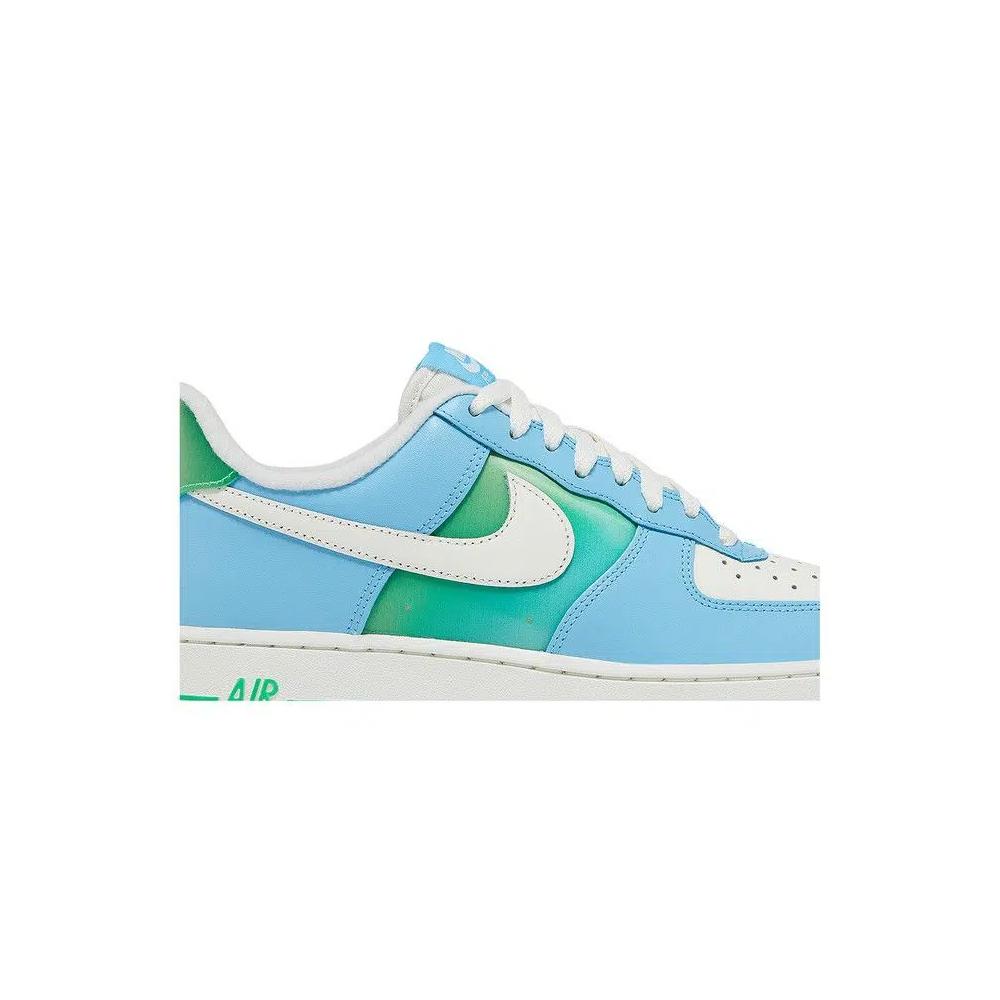 Кроссовки Nike Air Force 1 Low 'Aquarius Blue Vapor Green' 2