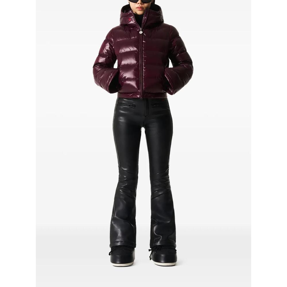 Лыжная куртка Polar Burgundy 2