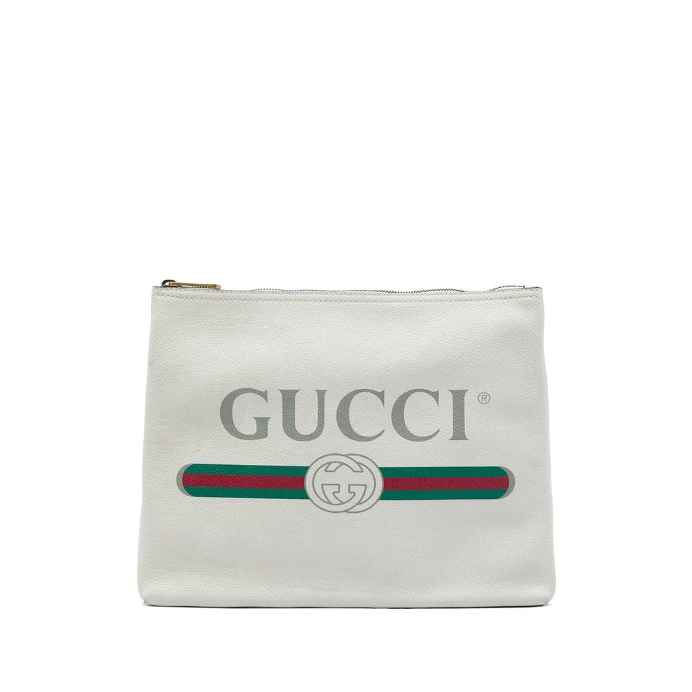 Клатч Medium Calfskin Logo Portfolio (2016-2026 годы) 1