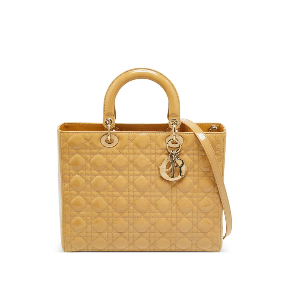 Сумка-тоут Lady Dior Cannage 1