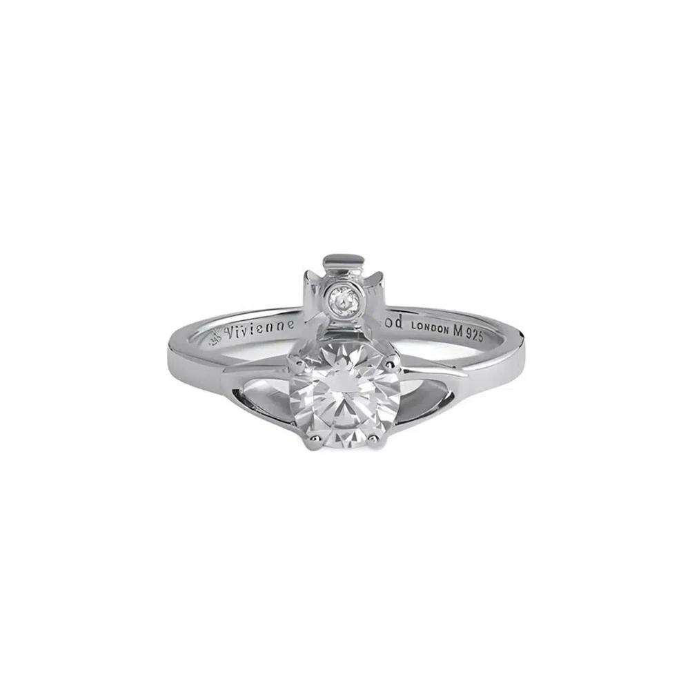 Женское кольцо из серебра 64040006 01P102SM 1