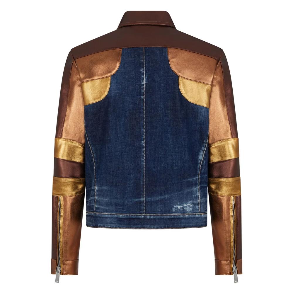 star-patch denim jacket 2