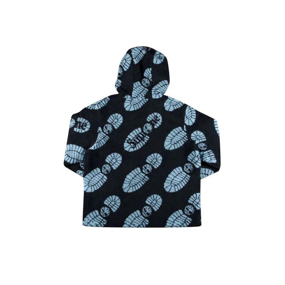 Куртки Supreme x Timberland Reversible Ripstop Jacket 'Burgundy' 4