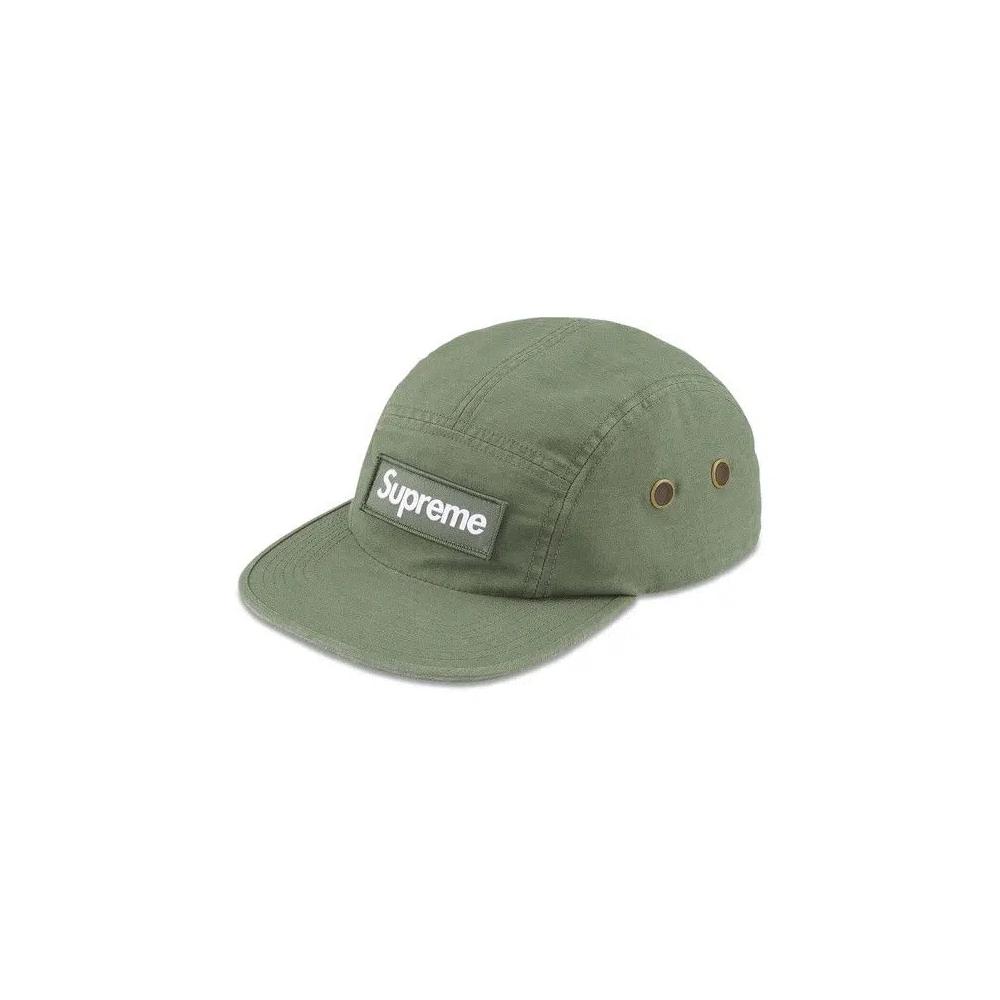 Кепки Supreme Military Camp Cap 'Оливковый' 1