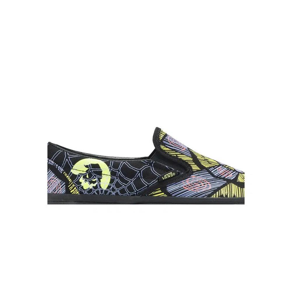 Слипоны The Nightmare Before Christmas x Vans Classic Slip-On 'Oogie Boogie' 2