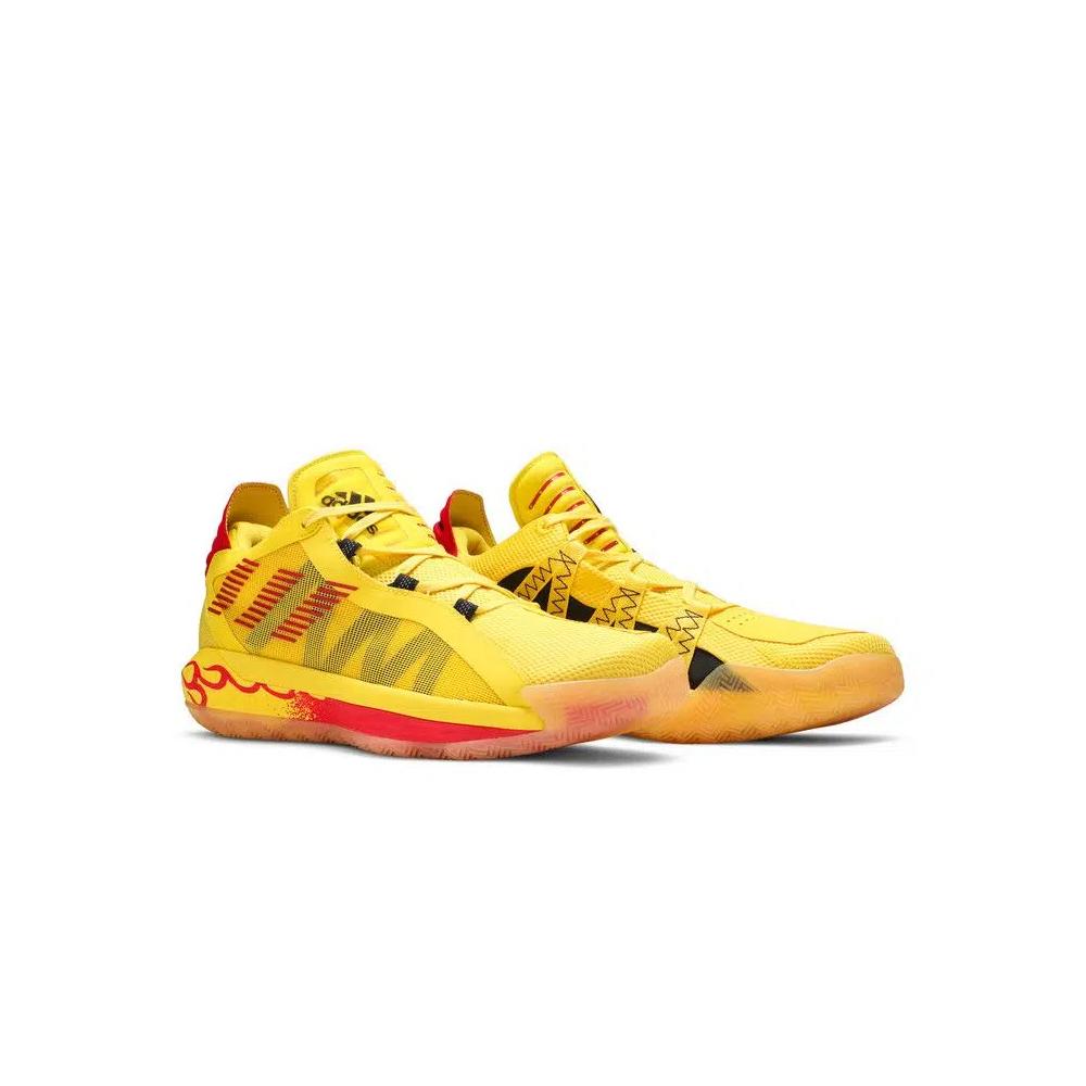 Кроссовки Adidas Dame 6 GCA 'Hot Rod' 8