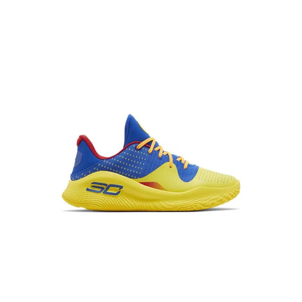Кроссовки Curry Brand Curry 4 Low FloTro 'Curry Jam' 1