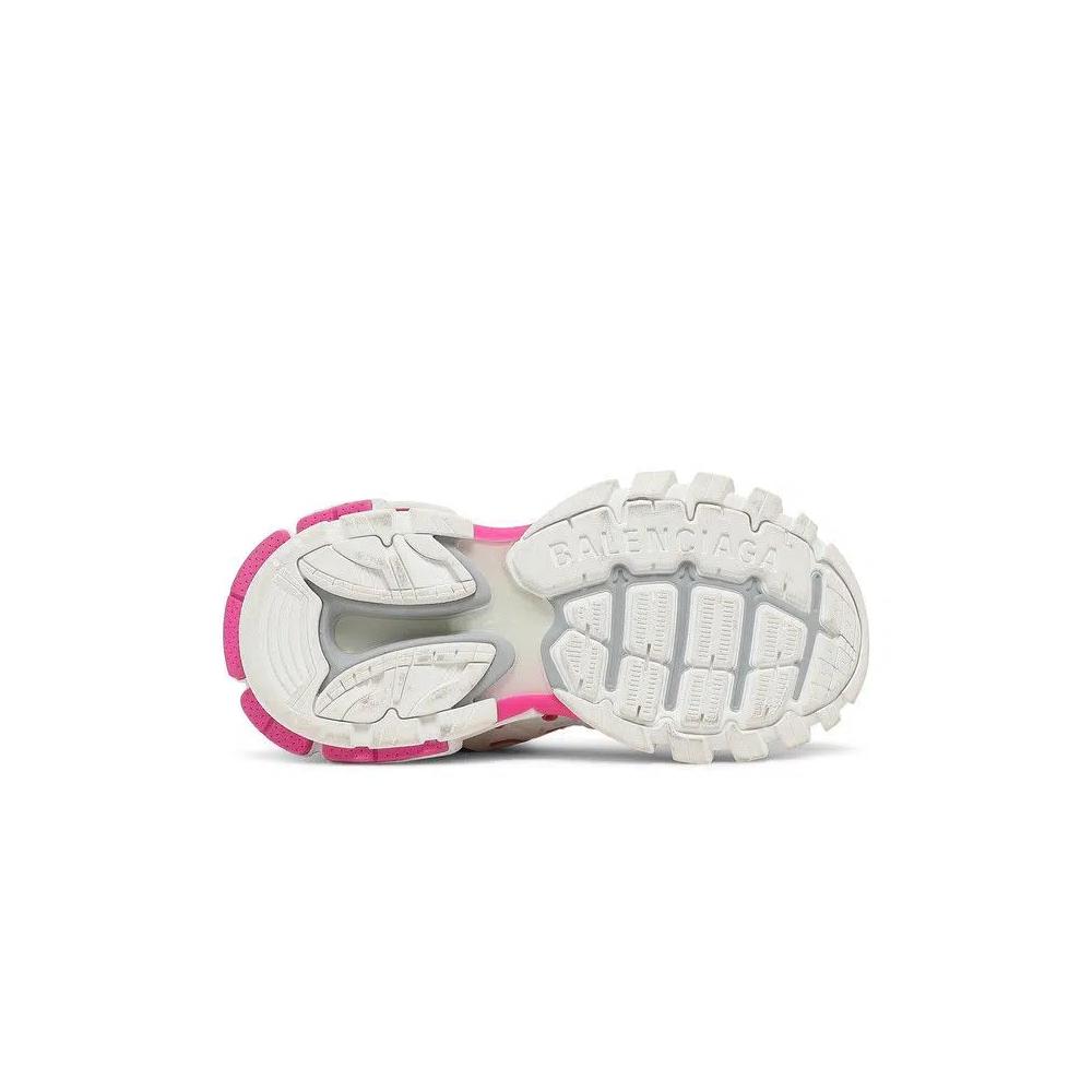 Кроссовки Balenciaga Wmns Track Sneaker 'White Fluo Pink' 4