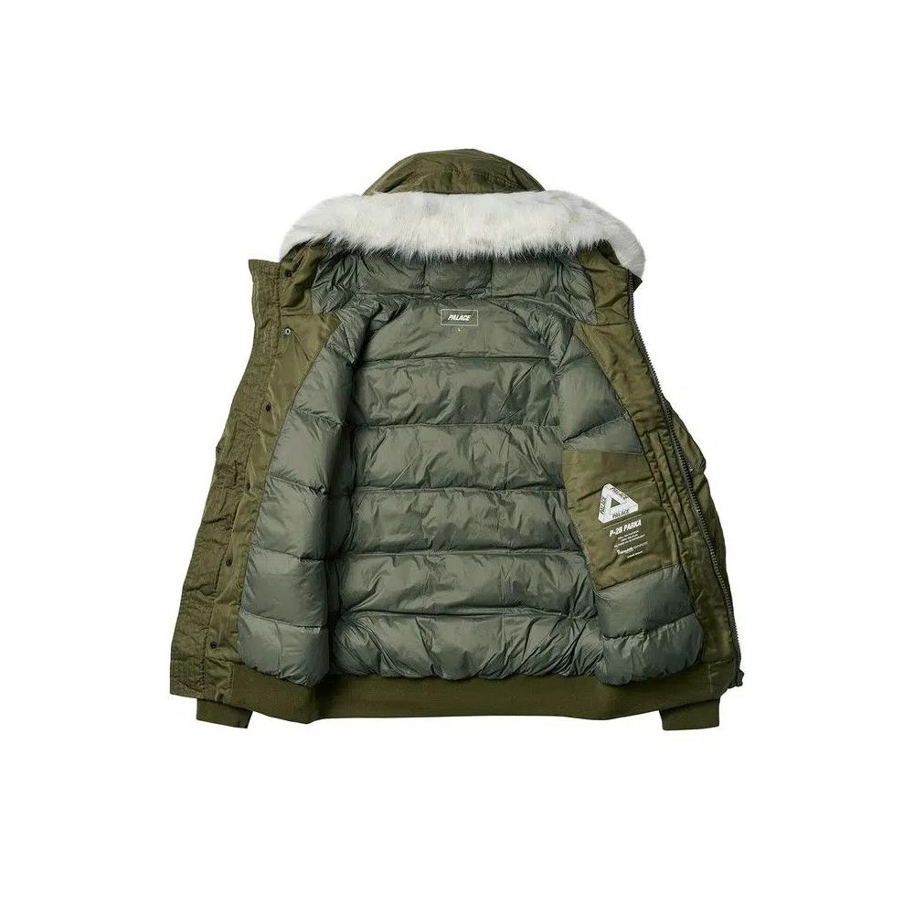 Парки Palace P-2B Cargo Parka 'Оливковый' 2