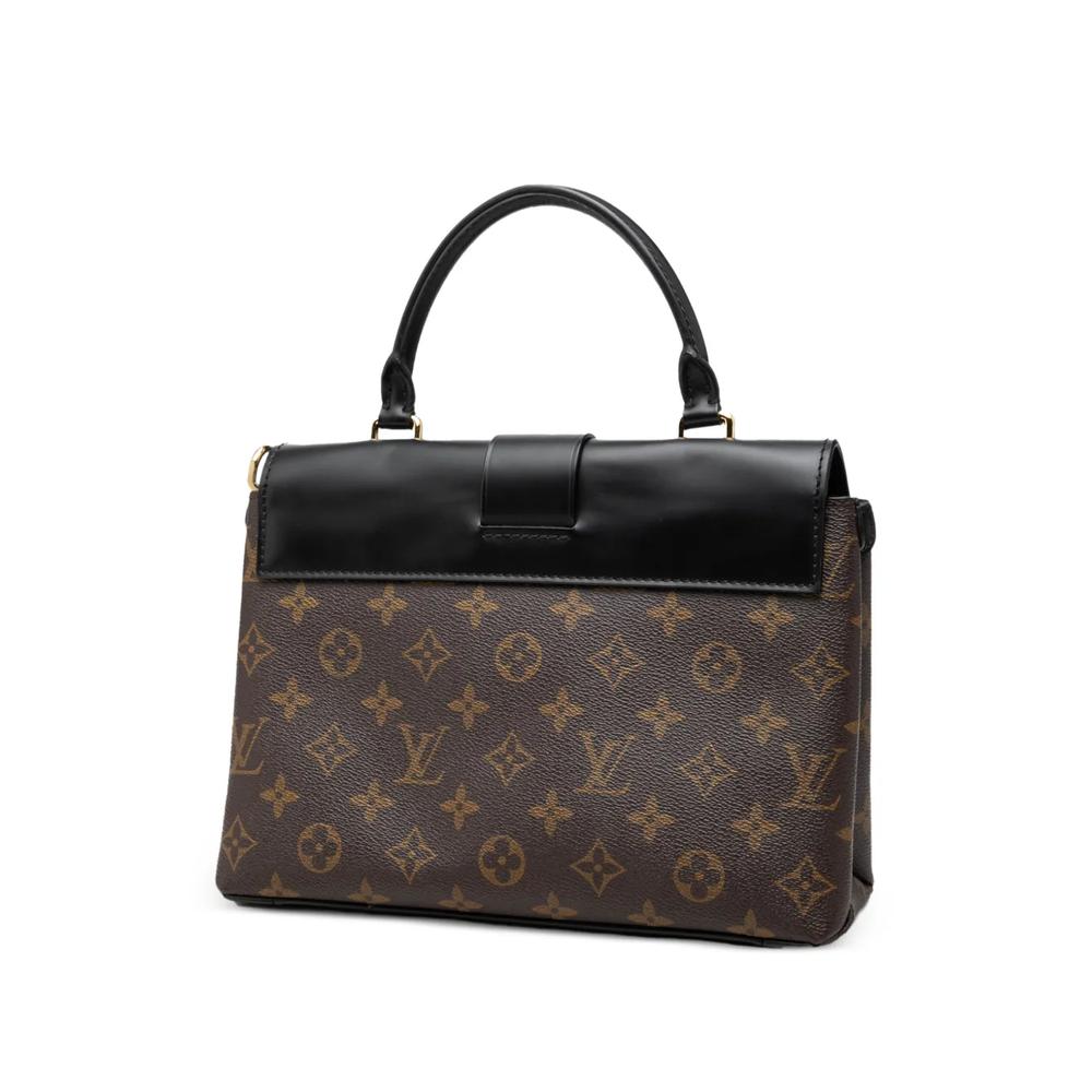 Сумка-сэтчел Monogram One Handle Flap MM (2016 год) 2