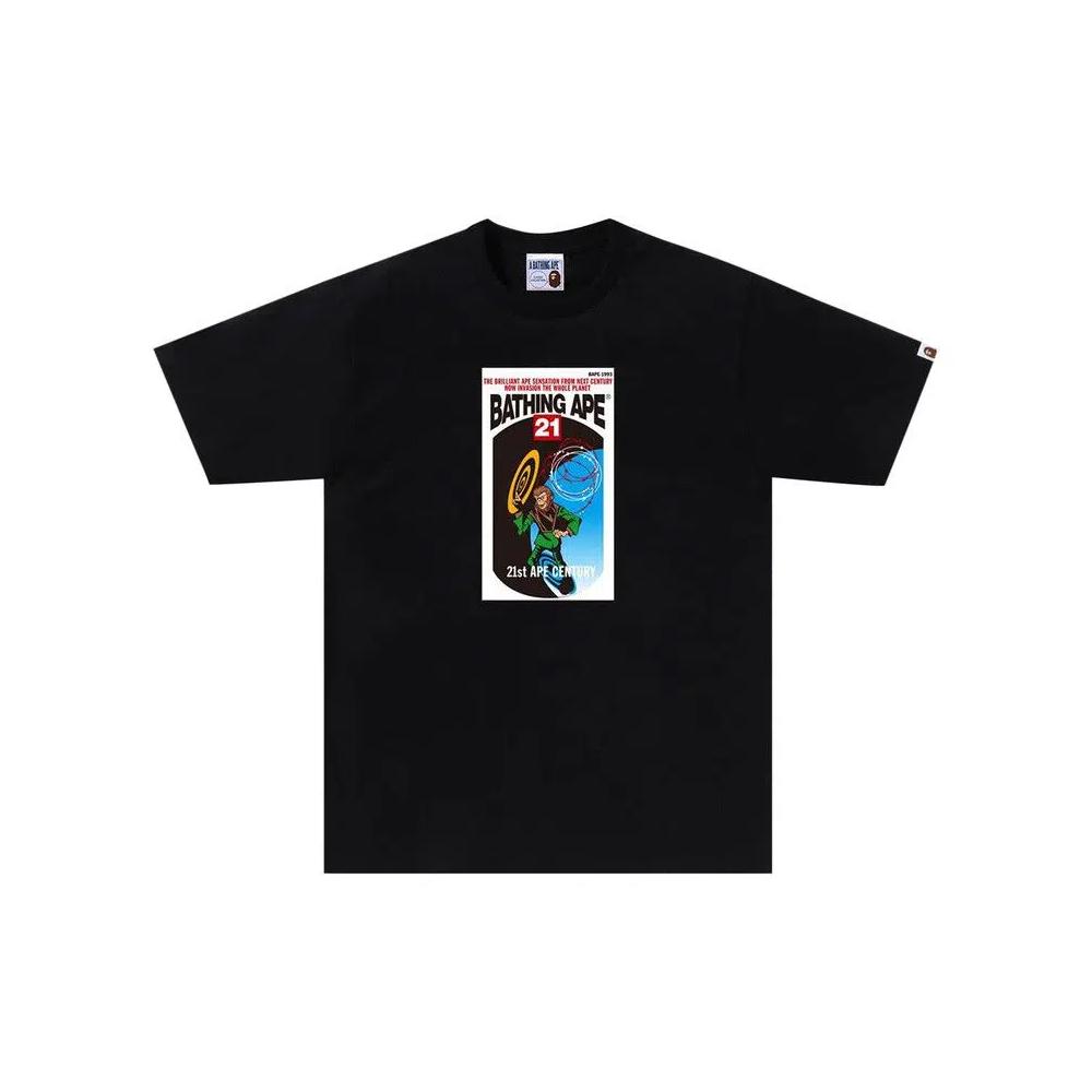 Футболки BAPE By Bathing Ape Tee 'Black' 1