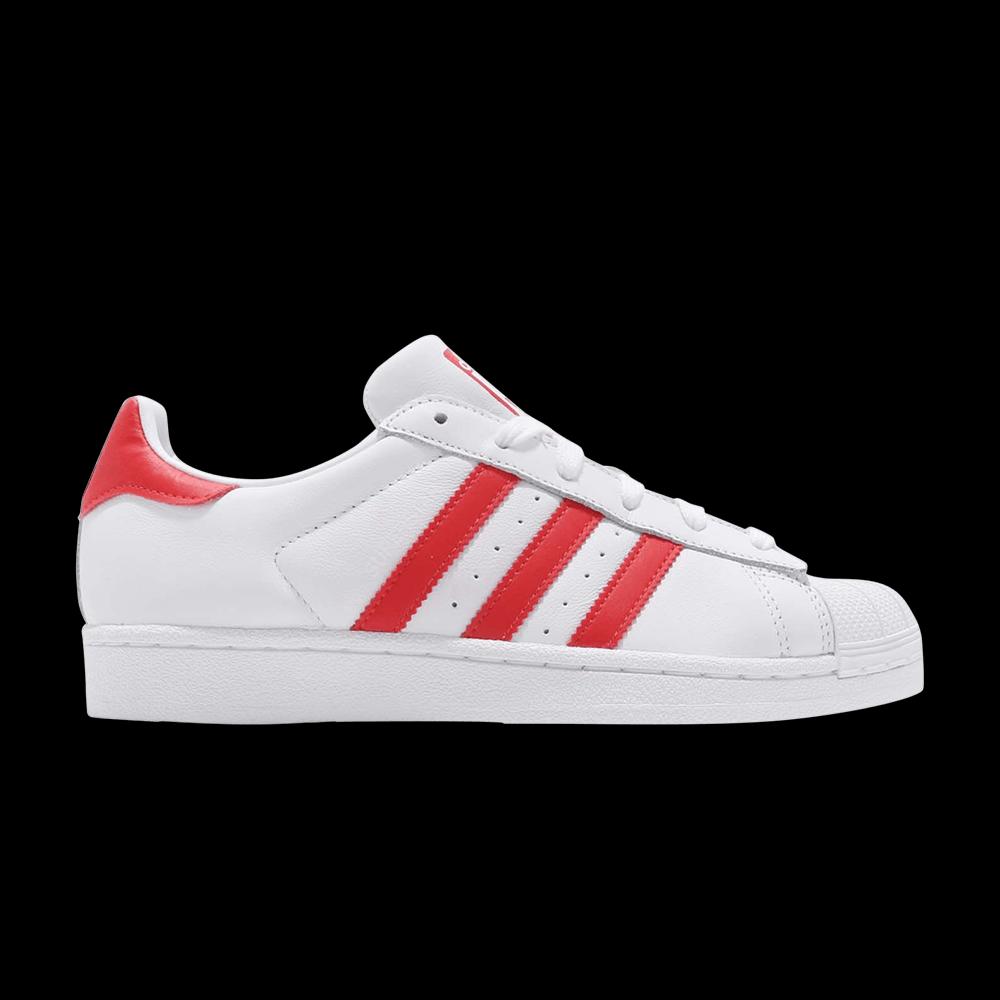 Кроссовки Adidas Wmns Superstar 'Active Red' 1