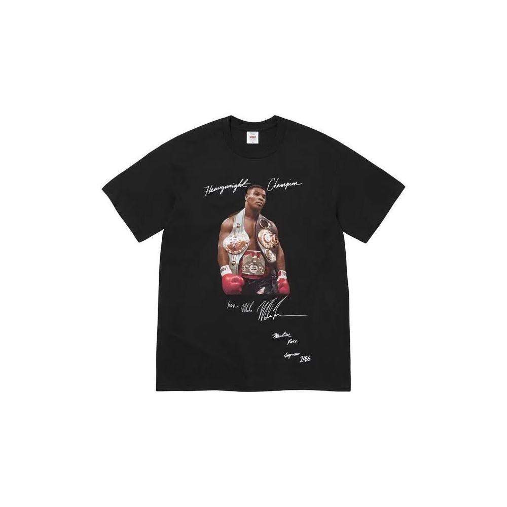 Футболки Supreme x Martine Rose Champion Tee 'Black' 1