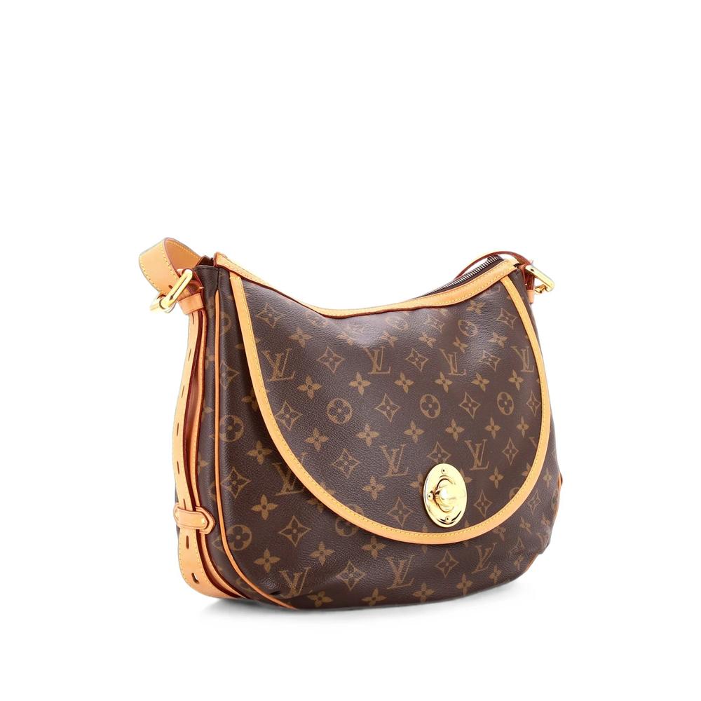 Tulum Handbag Monogram Canvas GM shoulder bag 3