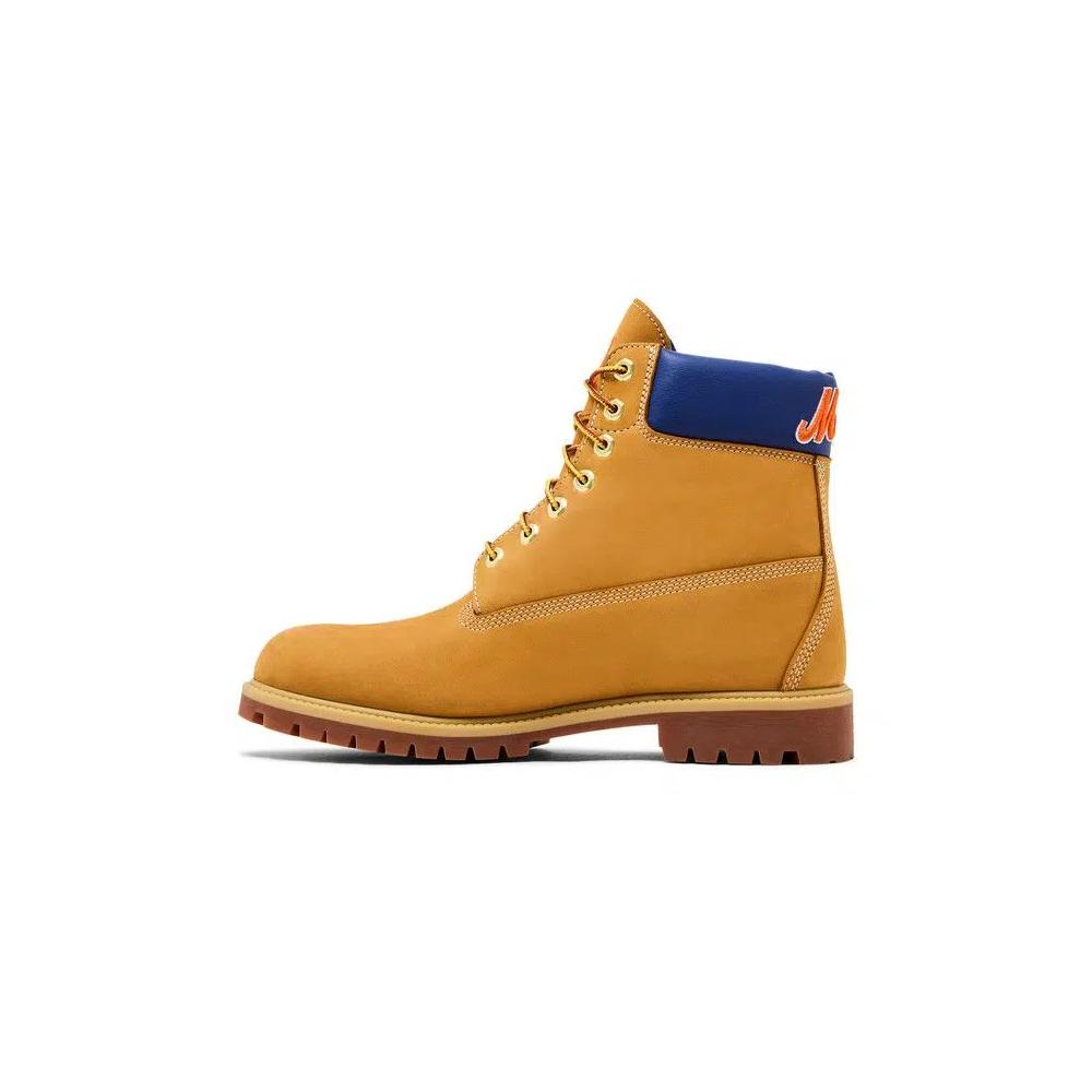 Ботинки MLB x New Era x Timberland 6 Inch Waterproof Boot 'Mets' 3