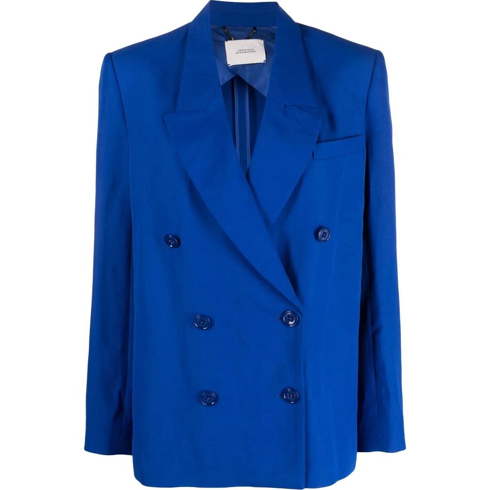 Summery double-breasted blazer 1