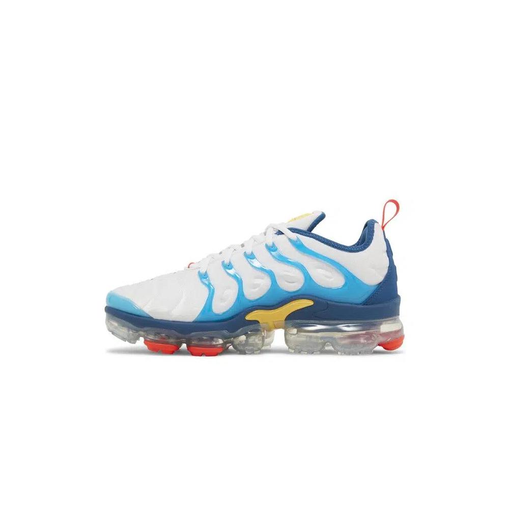 Кроссовки Nike Air VaporMax Plus 'Industrial Blue Citron' 3