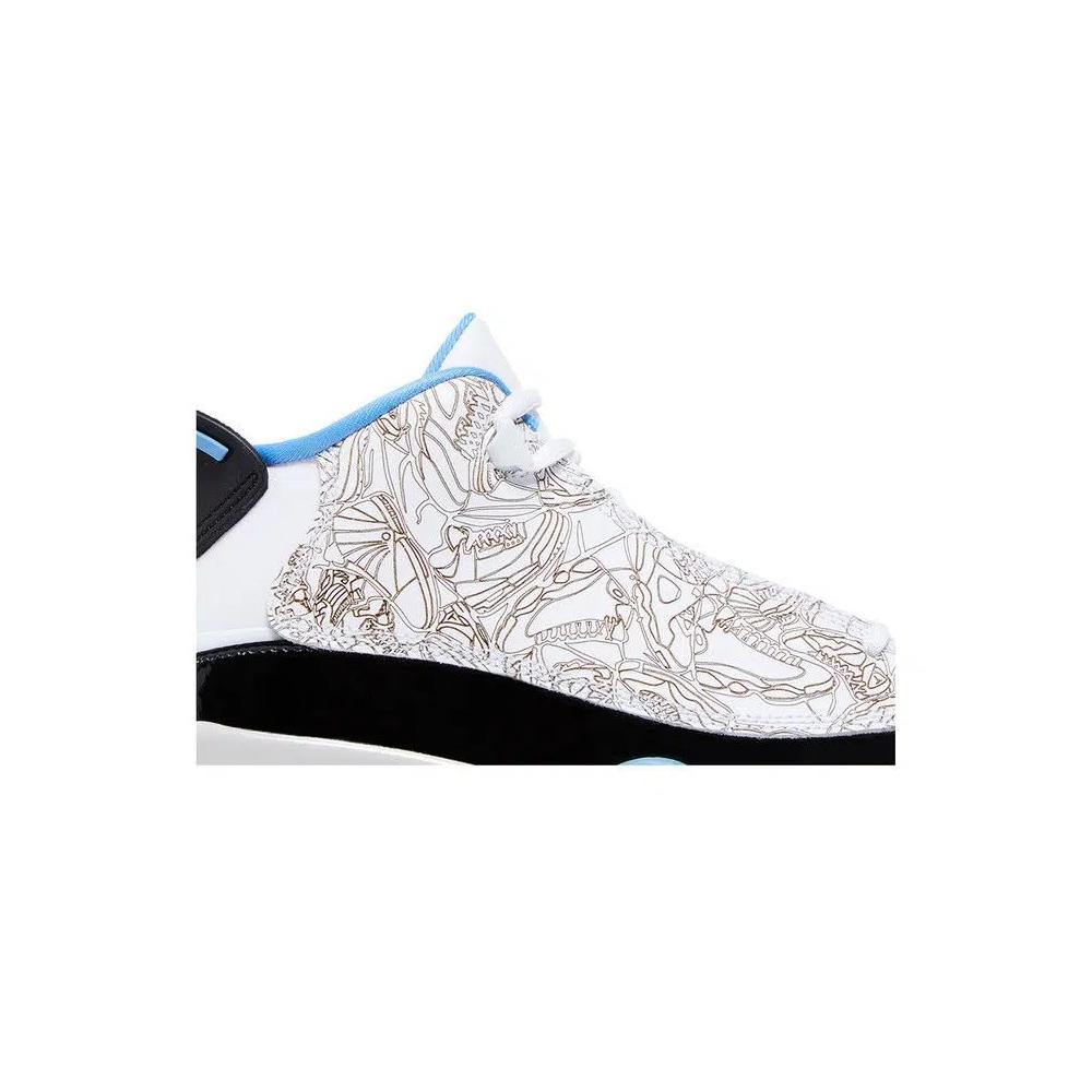 Повседневные кроссовки Air Jordan Dub Zero GS 'Legend Blue' 2