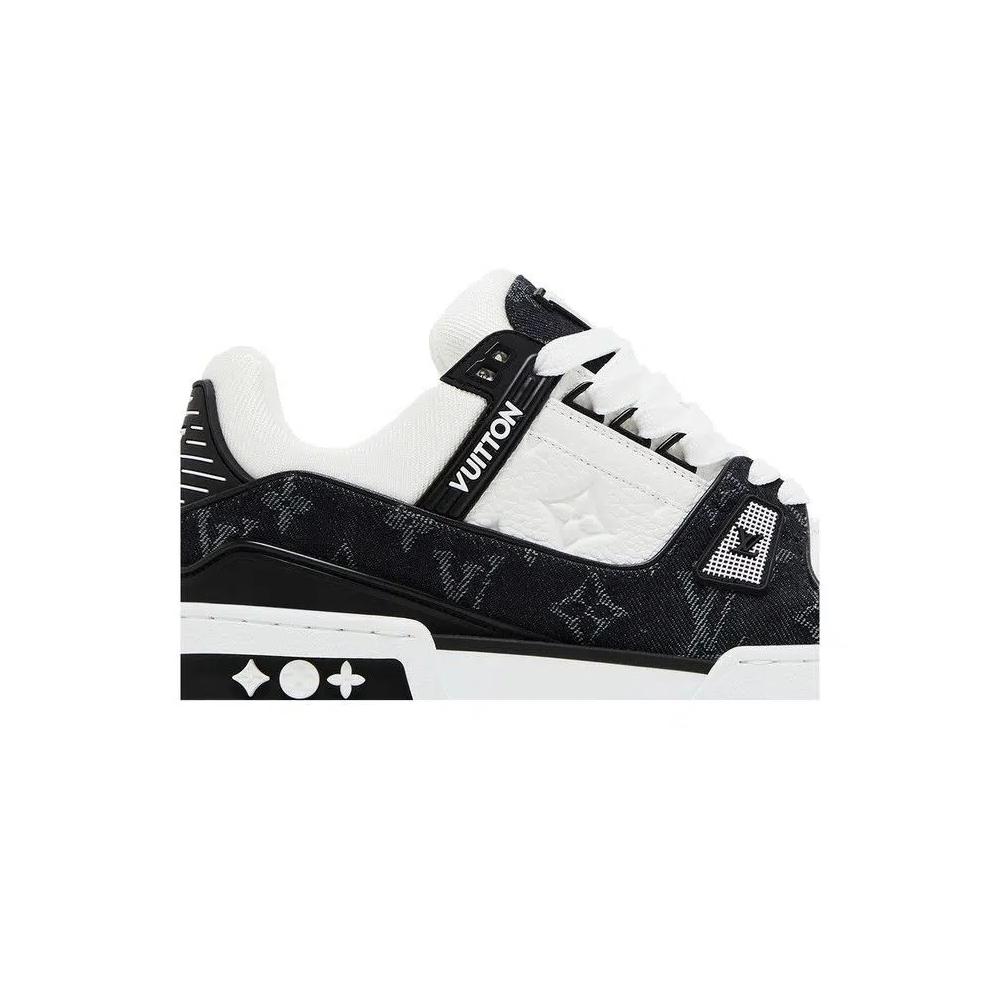 Кроссовки Louis Vuitton Trainer 'Denim Noir' 2