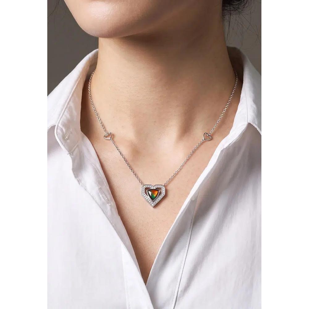 KAIMIRRA AMOUR FLEUR ожерелье с аммолитом 170 3