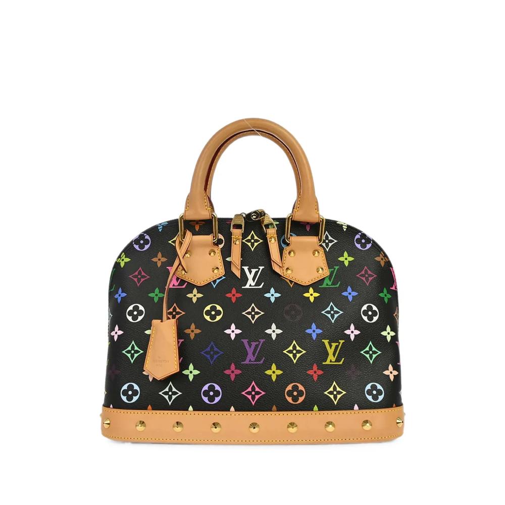 Сумка-тоут PM Alma Monogram Multicolor (2015 год) 1