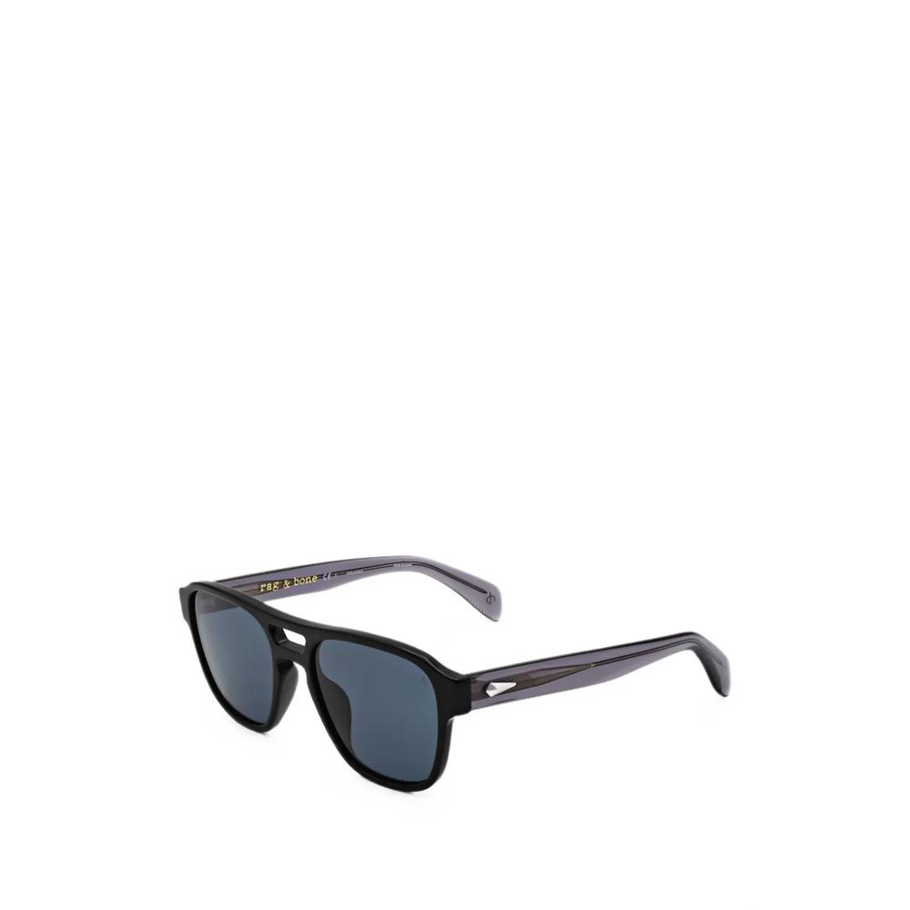geometric-frame sunglasses 2