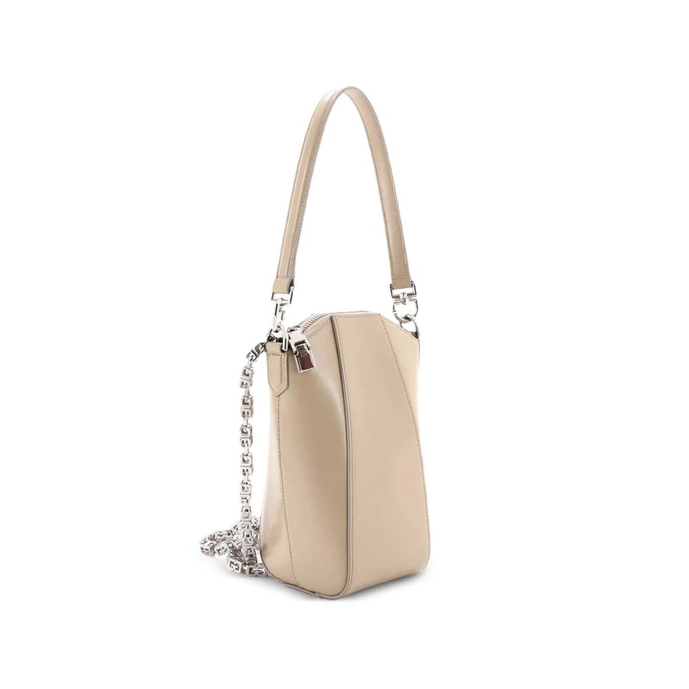 Мини-сумка через плечо Vertical Antigona Leather 2