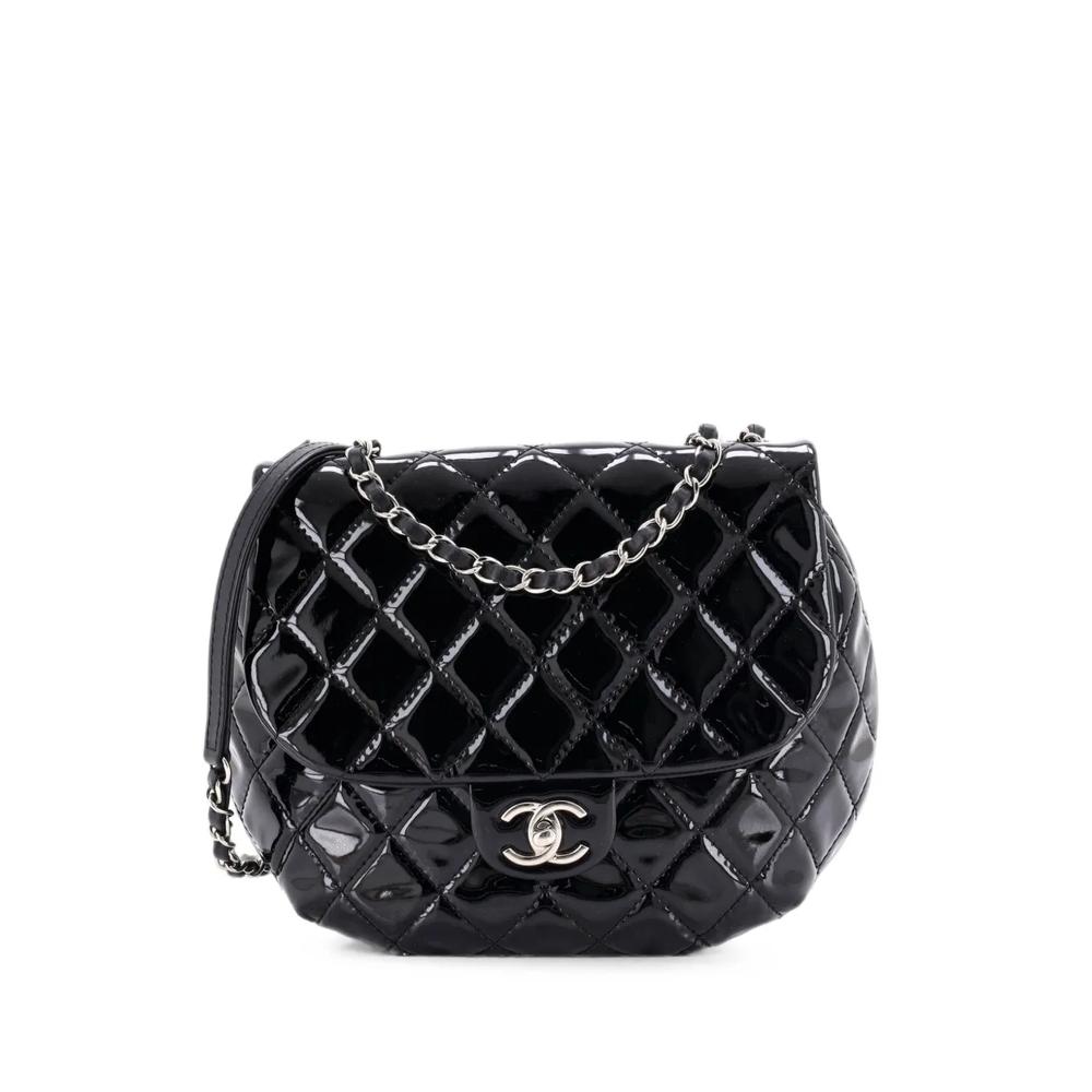Сумка через плечо Dubai Messenger Bag Quilted Patent Medium 1