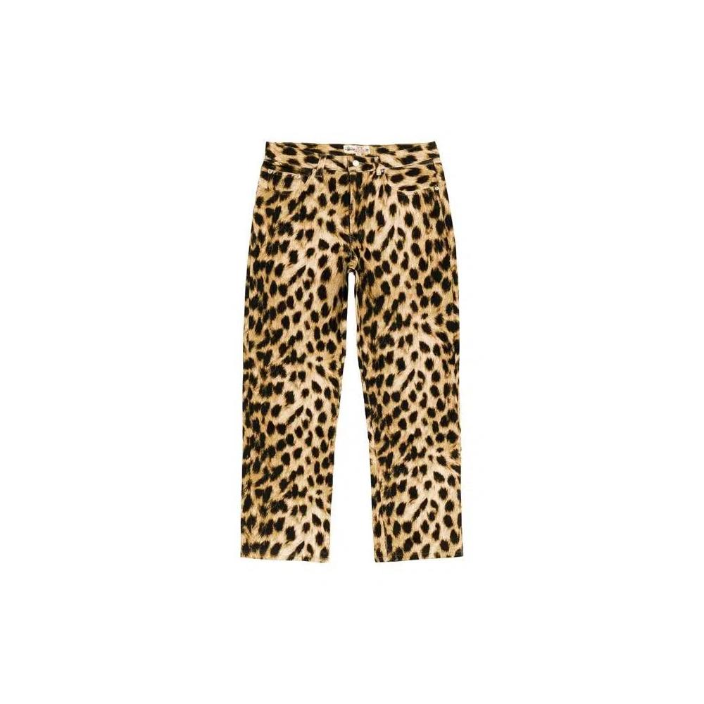 Джинсы Stussy New Classic Jean Denim 'Cheetah' 1