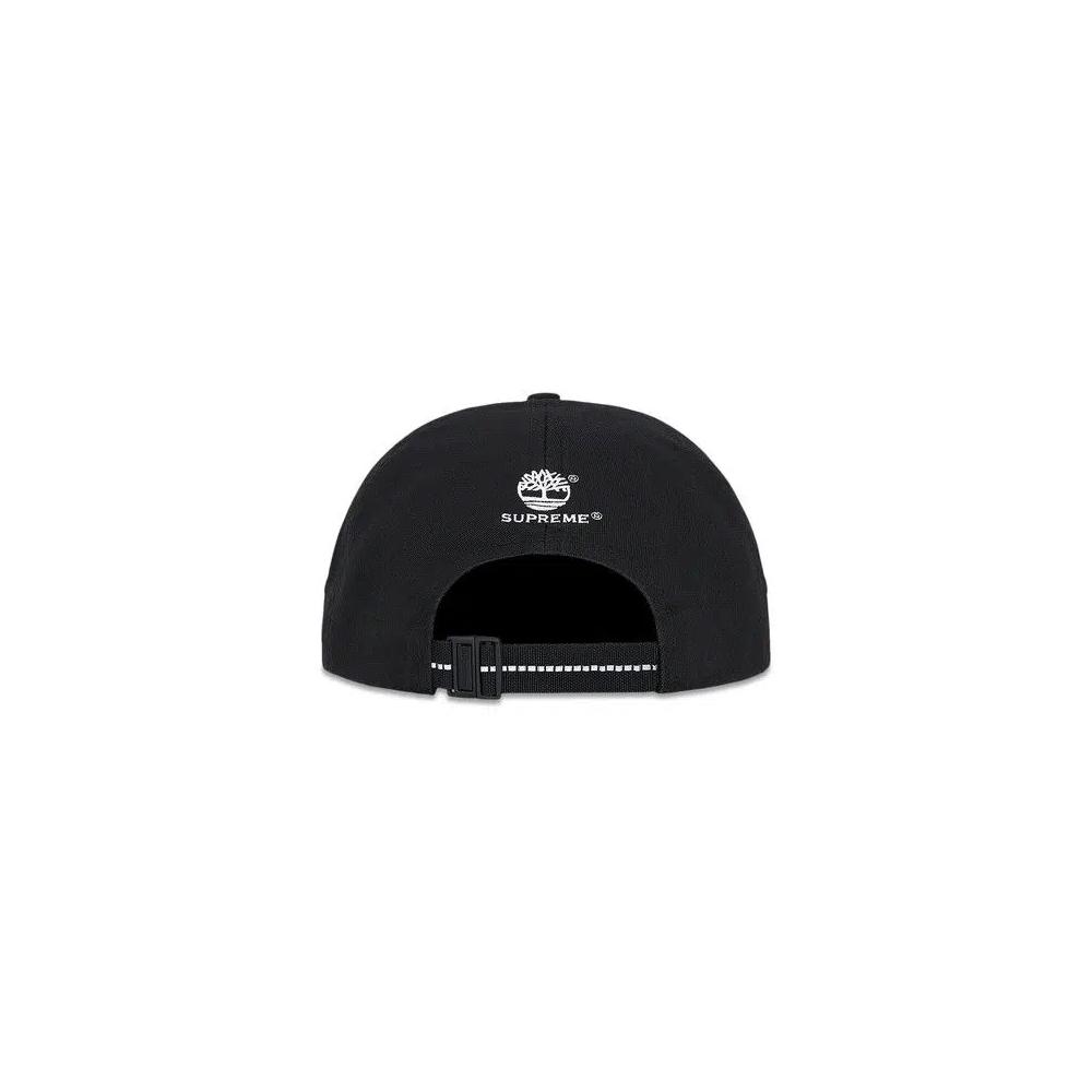 Снэпбэки Supreme x Timberland 6-Panel 'Black' 2